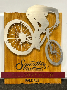 Squatters Craft Beers Light Up Sign