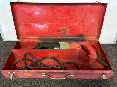 Milwaukee Sawzall With Case