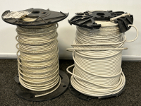 (2) Spools Of Insulated Wire For Internal Wiring of Appliances