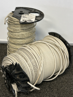 (2) Spools Of Insulated Wire For Internal Wiring of Appliances - 4