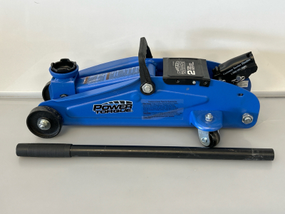 Power Torque 2-Ton Hydraulic Jack