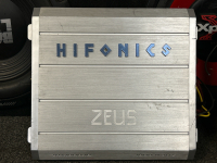 Speaker Box and (2) Stereo Amps - 2