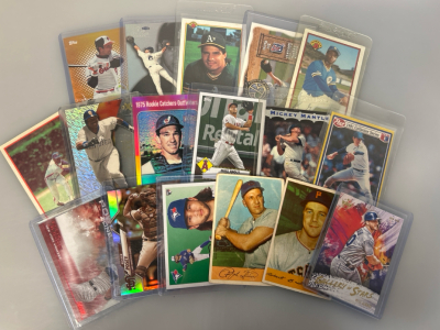 Collectible Baseball Cards: Trout, Posey, Mantle And More