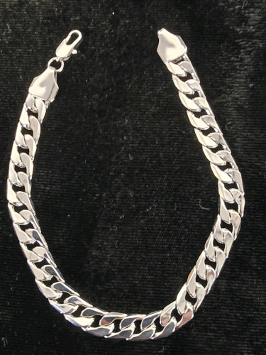 Silver Tone Link Bracelet