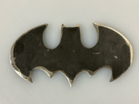 Folding Knife and Custom Made Batman Logo - 2