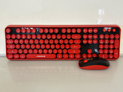 Fopett Wireless Keyboard and Mouse