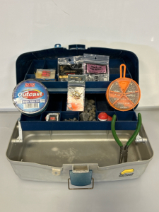Plano Tackle Box With Contents