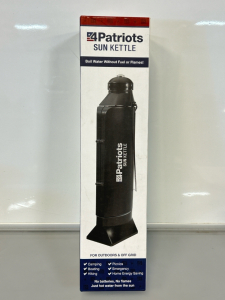New In Box 4-Patriots Sun Kettle