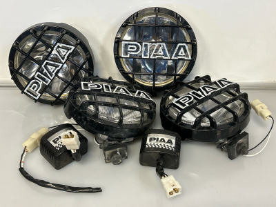 P&iacute;aa Off Roading Lights