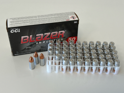 Box Of Blazer 9mm Luger 115 Gr.