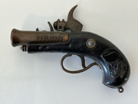 Miniature Brass Canons and Mini Collector Gun - 5
