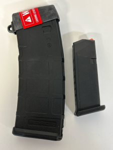 PMAG 30 and 9mm Magazines