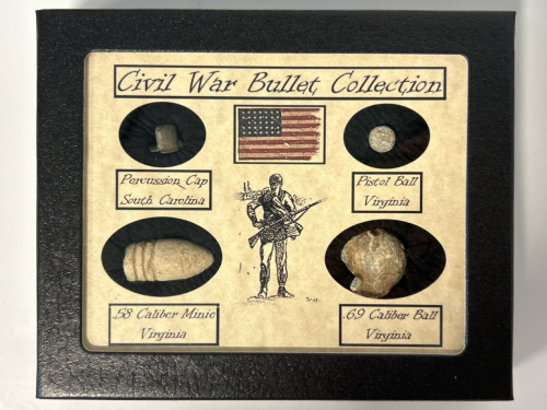 Civil War Bullet Collection