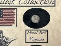 Civil War Bullet Collection - 3