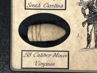 Civil War Bullet Collection - 4