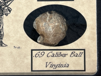 Civil War Bullet Collection - 5