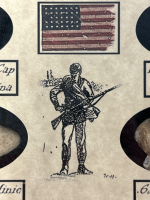 Civil War Bullet Collection - 6