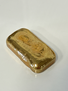 2.5 Oz. Nordic Gold Bar