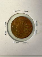 1790 First New York Penny VG+ - 3