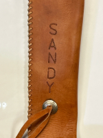 26" Overall Length Leather Scabbard - 3