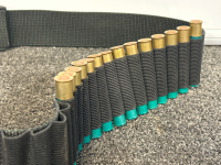 Ammo Belt With (14) Rnds of 410 Ga. Cartridges - 3