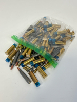 50+ Rounds Of Mixed Ammo: 44 REM, Tulammo .223, and Winchester Wildcat .22
