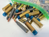 50+ Rounds Of Mixed Ammo: 44 REM, Tulammo .223, and Winchester Wildcat .22 - 2