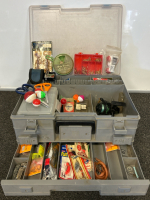 Flambeau Tri-Level Tackle Box with Contents