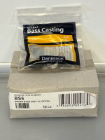 Pack of Strike King Rage Swimmer Self Baits, 17 Piece Screwdriver Bit Set, and Box of Sinker Bass Cast 1/2 Oz Size 6 - 4