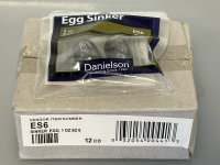 (6) Strike King Denny Brauer Structure Jigs, Rage Swimmers, Soft Bait California Craws, and Box Of Egg Sinkers (1 Oz) - 5