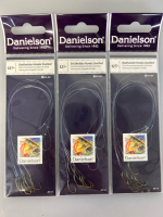 Strike King Rage Swimmer Soft Baits, and Box Of Danielson Baitholder Hooks Snelled (24 Pack) - 2