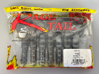 (6) Strike King Denny Brauer Structure Jigs, Rage Swimmers, Soft Bait California Craws, and Box Of Egg Sinkers (1 Oz) - 2