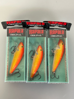 Strike King Rage Swimmer Soft Baits, Sinkers (3/4 Oz) and R&aacute;pala Original Lures - 2