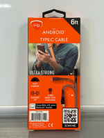 6' Android Type C Charging Cable and (2) Camo Type C Sync & Charge 3' Cables - 5