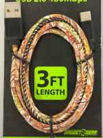 6' Android Type C Charging Cable and (2) Camo Type C Sync & Charge 3' Cables - 3