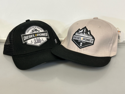 (2) New Diesel Power Gear Caps