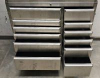 CSPS (2) Piece Rolling Tool Box- 19 Drawer Unit - 4