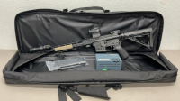 Aero Precision Custom X15 Model Multi-Caliber, Semi Automatic Rifle W/ Sig Sauer Romeo MSF Red Dot Site, Streamlight HLX Flashlight And Palmetto Soft Case - 2