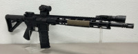 Aero Precision Custom X15 Model Multi-Caliber, Semi Automatic Rifle W/ Sig Sauer Romeo MSF Red Dot Site, Streamlight HLX Flashlight And Palmetto Soft Case - 6