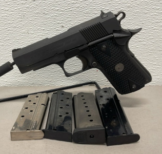 Llama Minimax Model .40 Caliber, Semi Automatic Pistol W/ 3 Extra Magazines