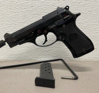 Beretta Model 85BB .380 Caliber, Semi Automatic Pistol