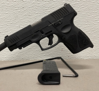 Taurus Model G3XL 9mm Caliber, Semi Automatic Pistol