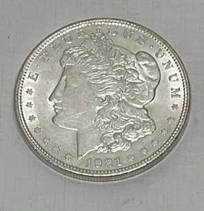 1921 Morgan Silver Dollar