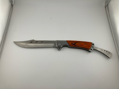 13&rdquo; Foldable Pocket Knife w/Sheath