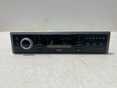 Jensen RV DVD Stereo- JWM92A AM/FM|DVD|USB|AUX|HDMI| Wallmount Stereo, App Control & Bluetooth