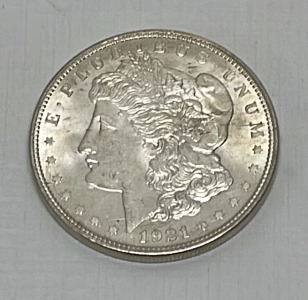 1921 Morgan Silver Dollar