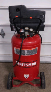 (Red) Craftsman Air Compressor Tank Manufactured in 1997