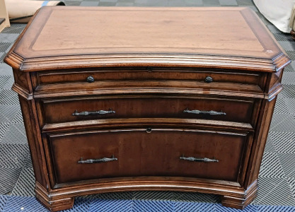 (1) Aspenhome Wooden File Cabinet - Approx. 36"x24"x30"