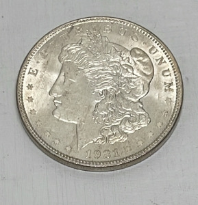 1921 Morgan Silver Dollar