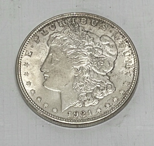 1921 Morgan Silver Dollar